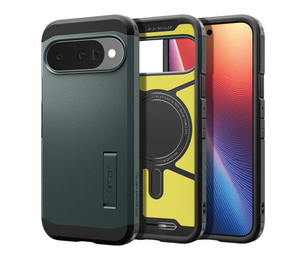 Spigen Tough Armor Mag Magsafe Google Pixel 10 / 10 Pro Abyss Green - 1354478 - zdjęcie